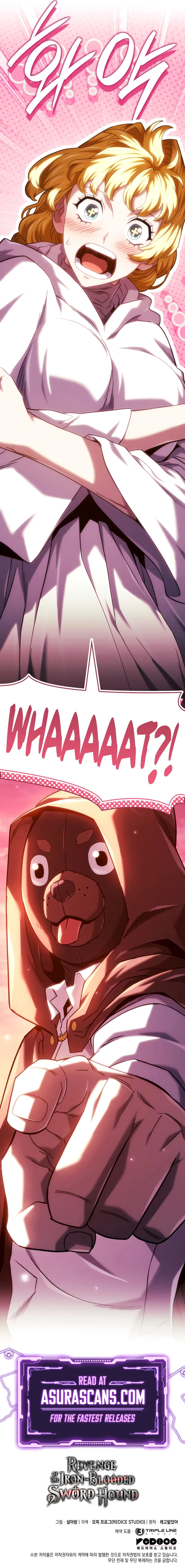 Revenge of the Iron-Blooded Sword Hound, Chapter 130 image 11